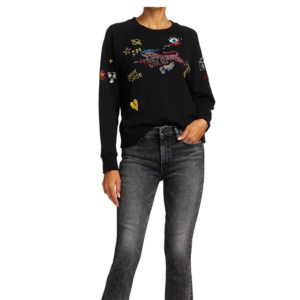 MOTHER The Square Spooky Sweatshirt